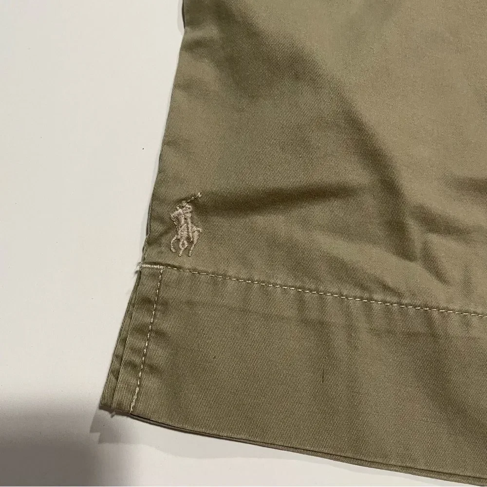 NWT Ralph Lauren Tan Khaki Bermuda Shorts